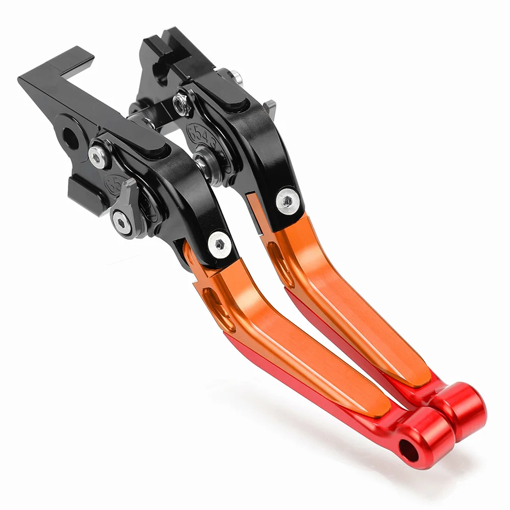 

Motorcycle Accessories For KTM Pulsar 200NS All Years Brake Clutch Levers Adjustable Control Handles Bar Grip Aluminum 200 NS