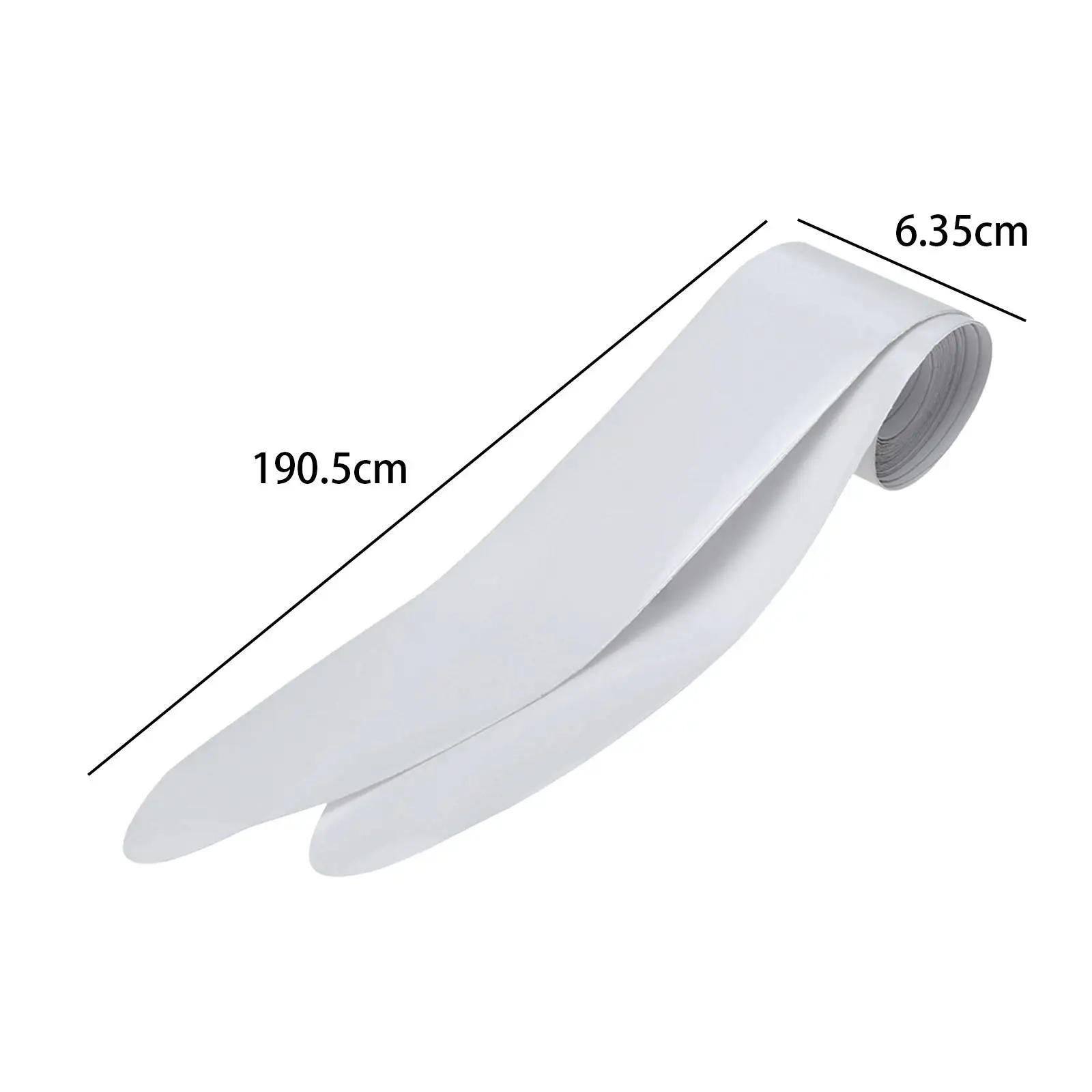 Paddle Board Edge Protection Tape Customizable TPU Rail Guard for Surf Boards and Paddle Surf Accessories