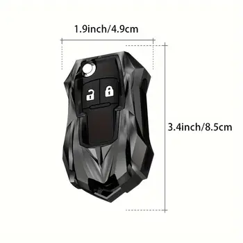 10 best sales כיסוי מפתח שברולט מאליבו - №5