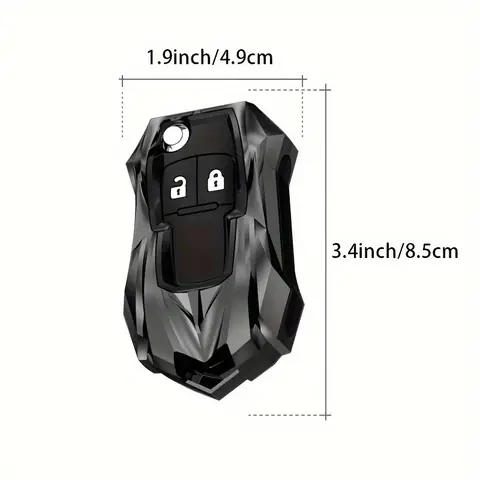 6 best sales key case chevrolet - №5