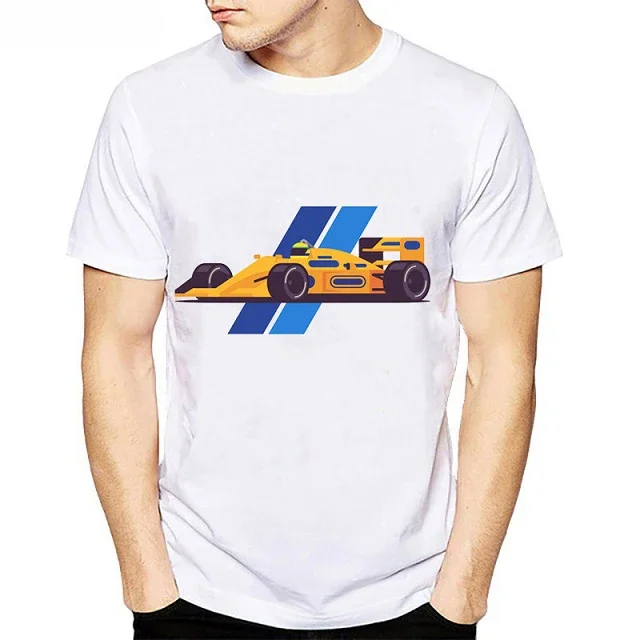 All  Ayrton Senna Sennacars Men T Shirt  Fans Male Cool T-shirt Slim Fit White Fitness Casual Tops Tee Shirt Homme Camisa