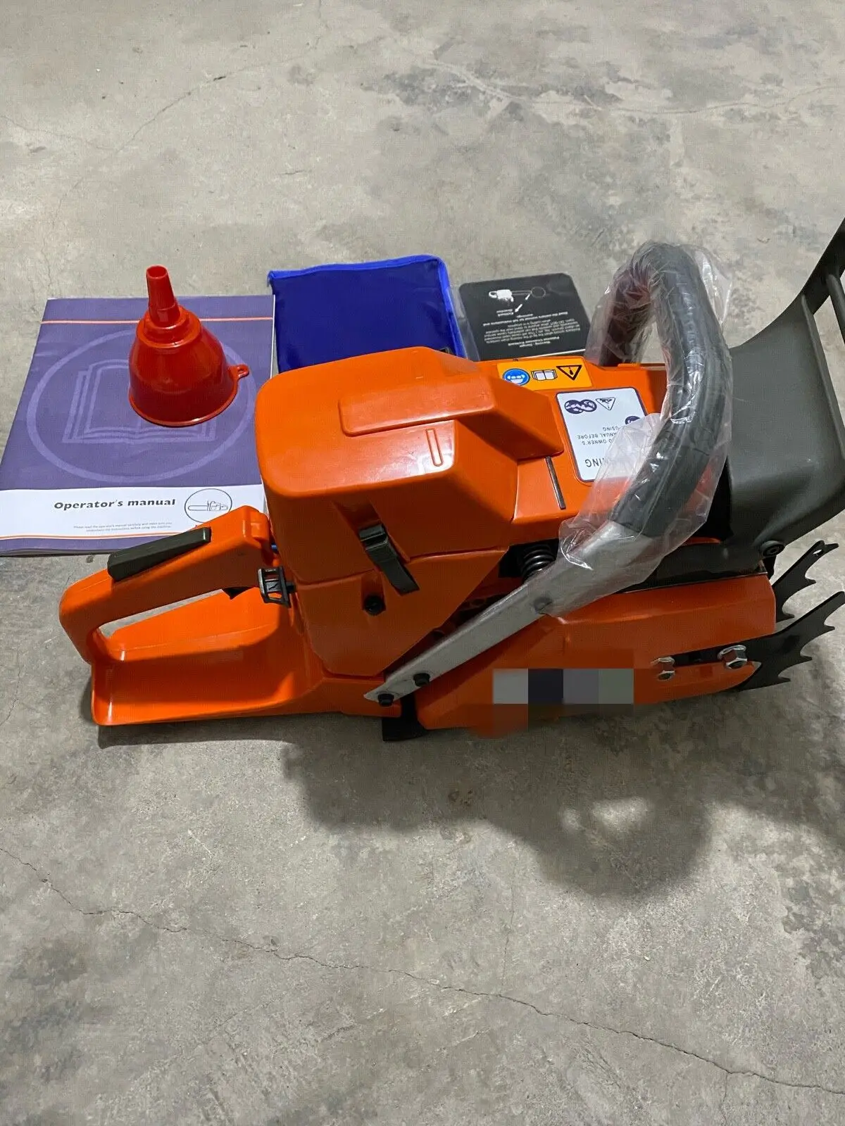 Gas saw chain HUS372 saw 71CC Chainsaw 18