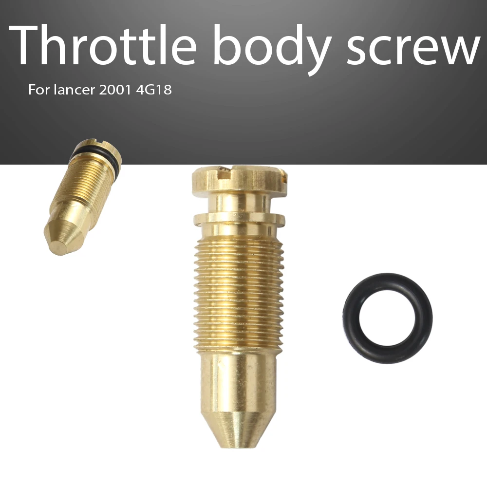 

Throttle body screw/bolt Proton Wira 1.3 1.5 1.6 Waja 1.6 ( Adjustment Timing) For lancer 2001 4G18