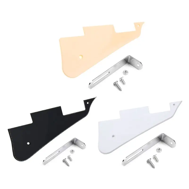 5pcs/set for LP Guitar Pick Guard Scratch Plate Pickguard for Gibson for Les Guitar with Bracket and Screws Instrum