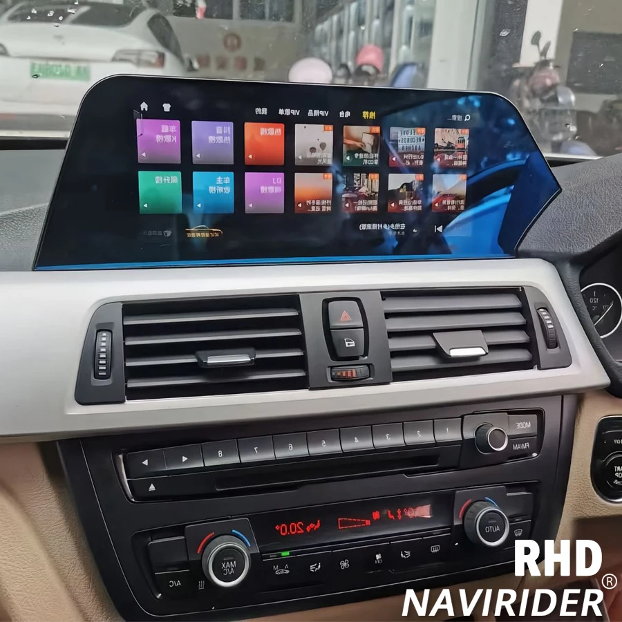 

12.3''Android 13 RHD For BMW X3 F25-X4 F26 2013-2019 Car Blade Screen Multimedia Stereo Video Player DSP HU Wireless CarPlay