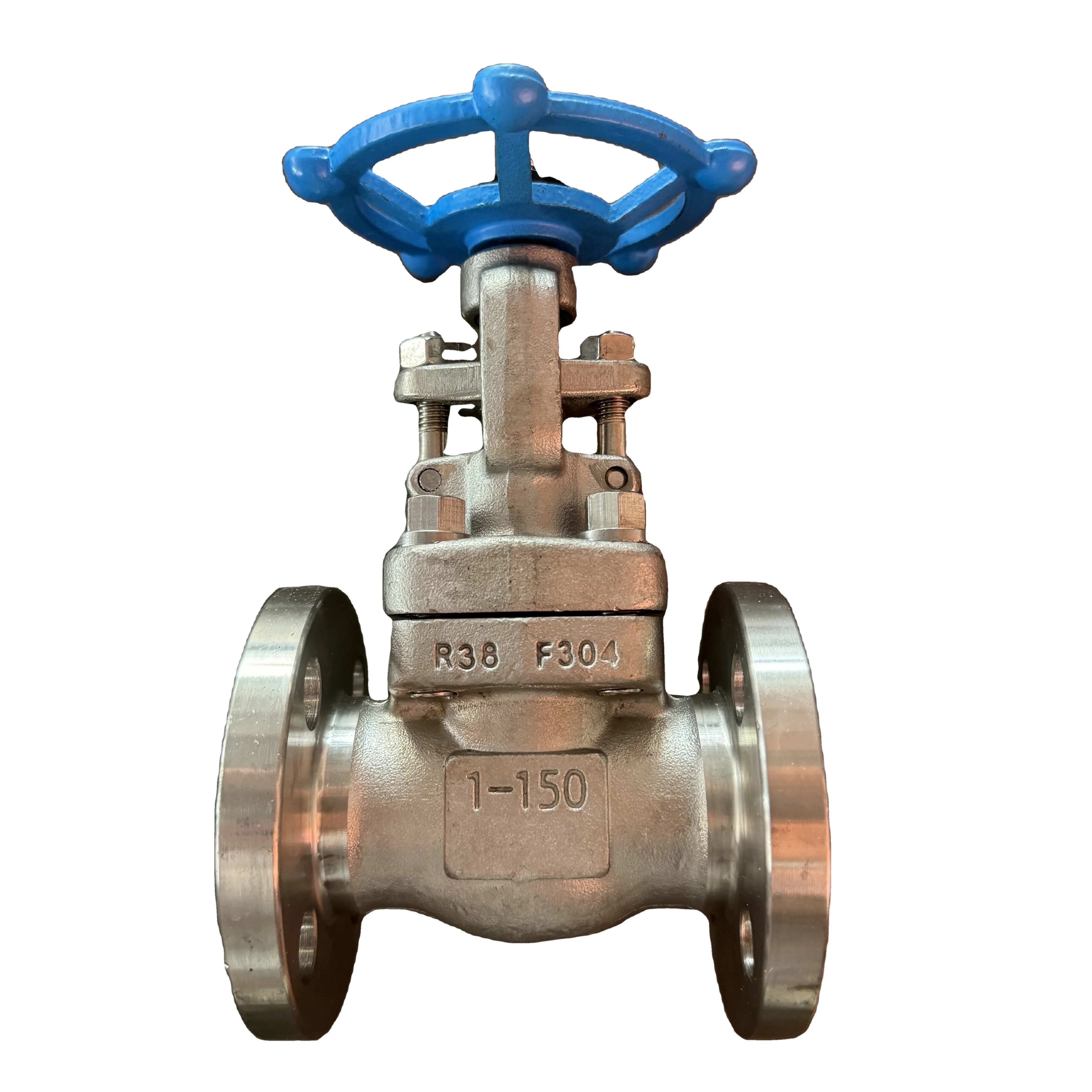 F304 F316L 1/2 3/4 1 2 1-1/4 1-1/2 Asme B16.5 Rf Flange Type 150Lb Forging Stainless Steel Flange Globe Valve(Api/Asme)