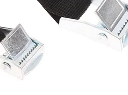 Buckle Tie-Down Belt Cargo Lashing Straps For Car Motorcycle Bike With Metal Buckle Tow Rope Strong Ratchet Belt For Luggage Bag