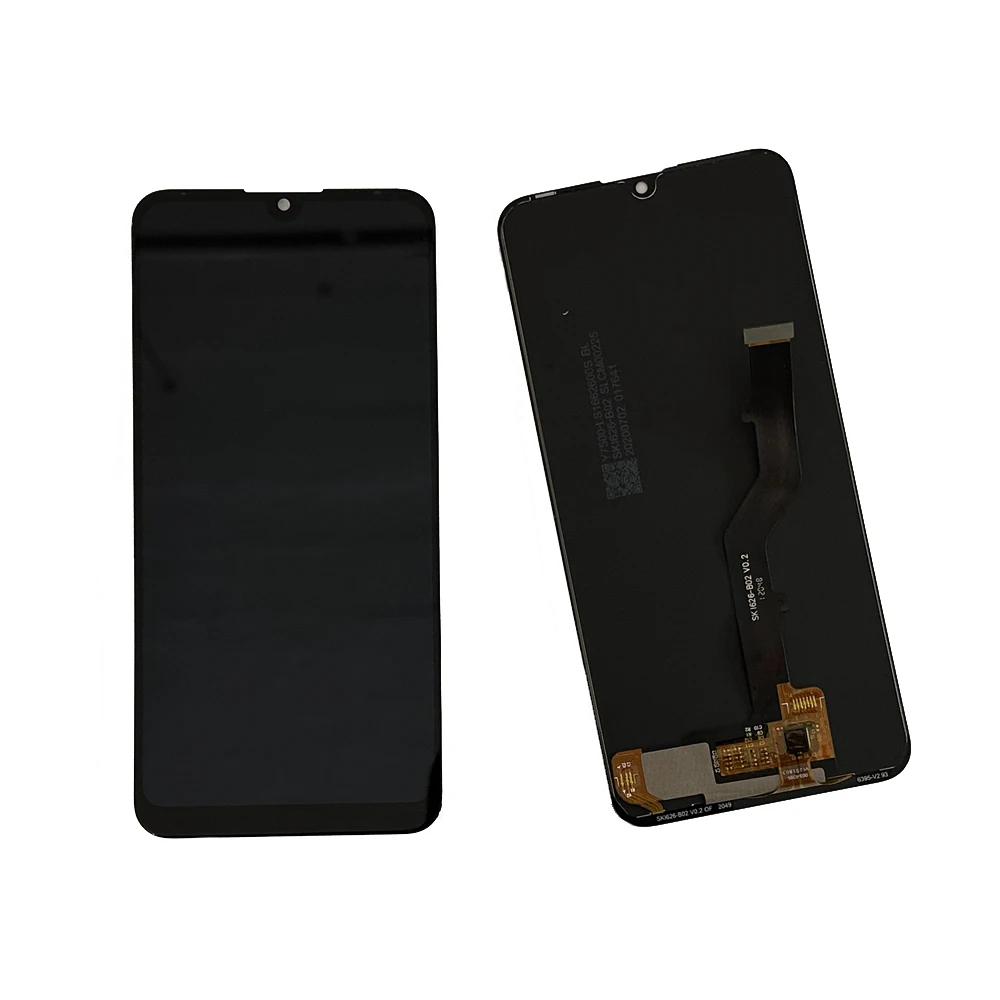 Kualitas tinggi untuk ZTE Blade V10 Vita layar sentuh LCD perbaikan rakitan Digitizer layar sentuh untuk ZTE Blade V10 suku cadang layar LCD