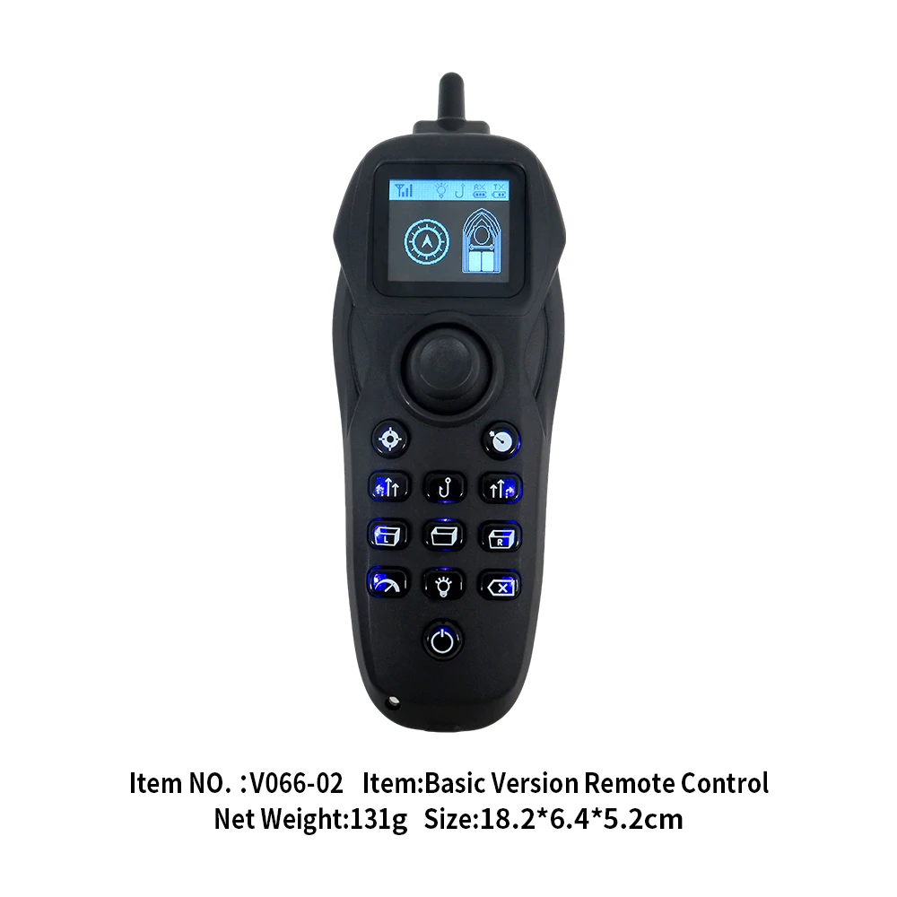 

Официальный оригинальный Flytec V066 бесщеточный радиоуправляемый карп наживка лодка с дистанционным управлением запасные части аксессуары для контроллера