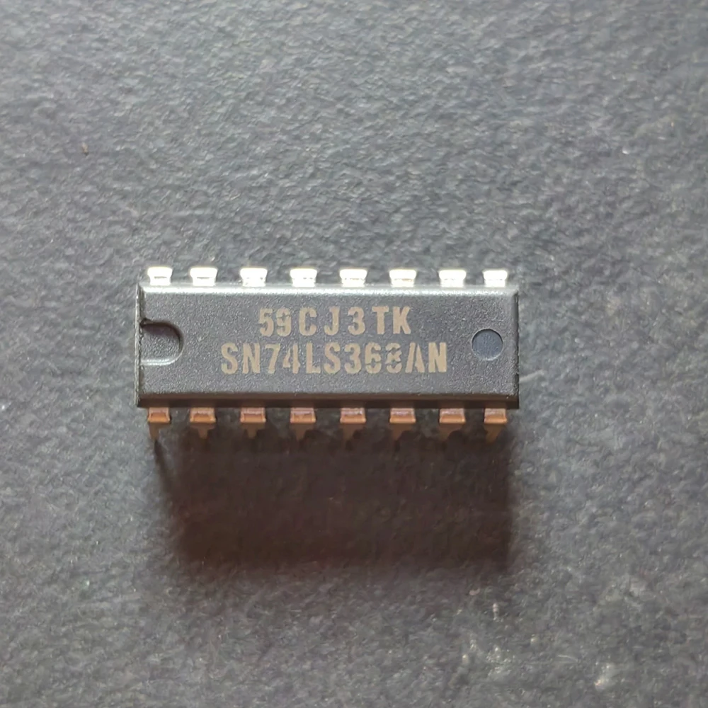 1pcs/lot SN74LS368 74LS368 SN74LS368AN DIP-16