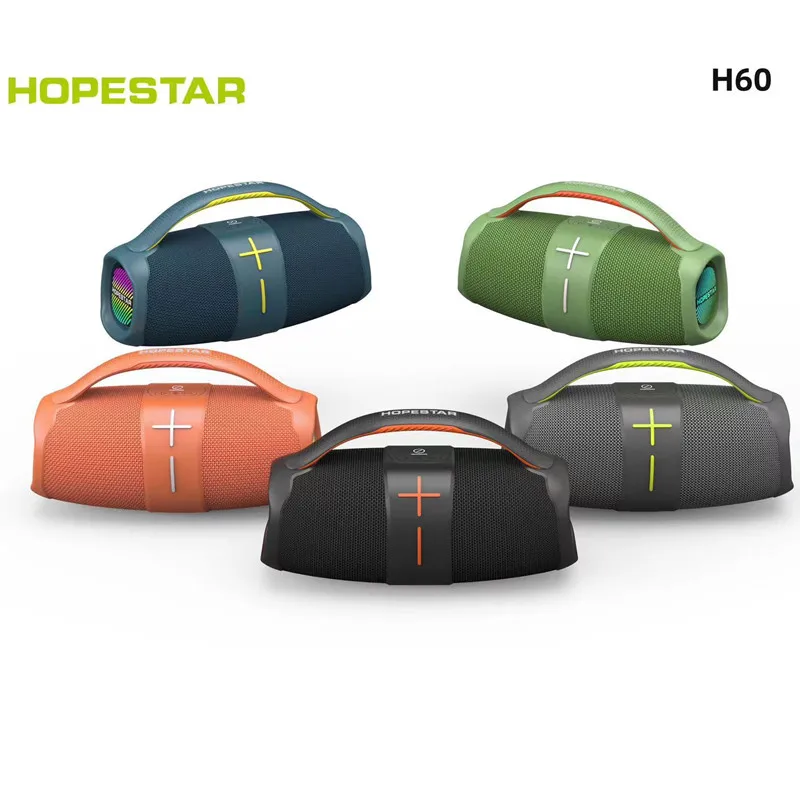 

Hopestar 50W Portable Bluetooth Speaker Subwoofer Ultra Strong Bass U Disk TF Card AUX Playback Wireless HIFI Stereo Sound Box