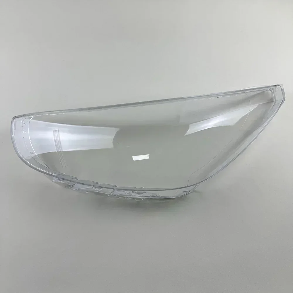 Picture 3: For Hyundai Accent (Overseas Version) 2011 2012 2013 2014 Car Front Headlight Cover Lampshade Head Lamp light Shell glass Lens