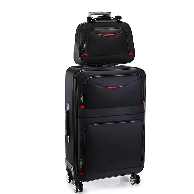 

Suitcase Trolley Bags 28 inch Waterproof Rolling Luggage Large Capacity Travel Suitcase Spinner Wheels Cabin Carry On Baggage