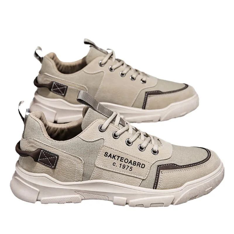 Zapatos Deportivos transpirables de alta calidad para hombre, zapatillas informales de lujo para correr al aire libre, ropa de trabajo Retro de moda, novedad de 2024