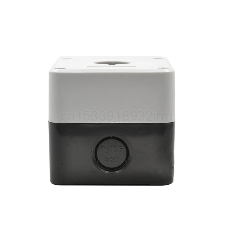 High Quality 72.5*72.5*66.5mm Waterproof Button Box Switch Box Indicator Light Waterproof Box Emergency Button Control Box 1Hole