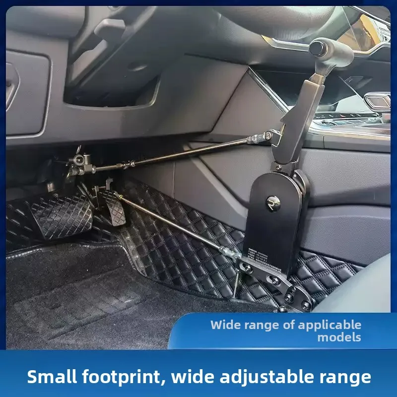 Hand Driving Device, Double Lower Limb Special Disabled C5 Car Control, Driving Assistance, Modified Hand Accelerator Brake