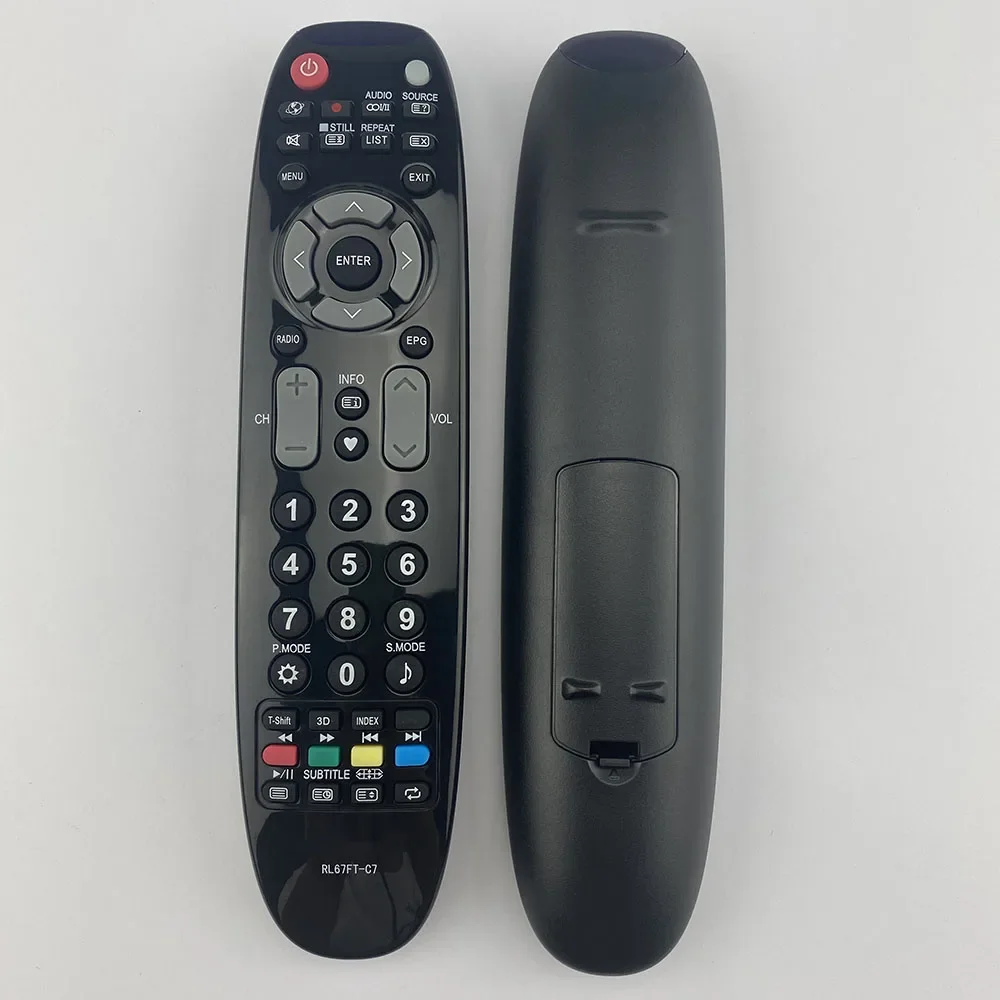 Controle remoto original para DELUXO TV, RL67FT-C7