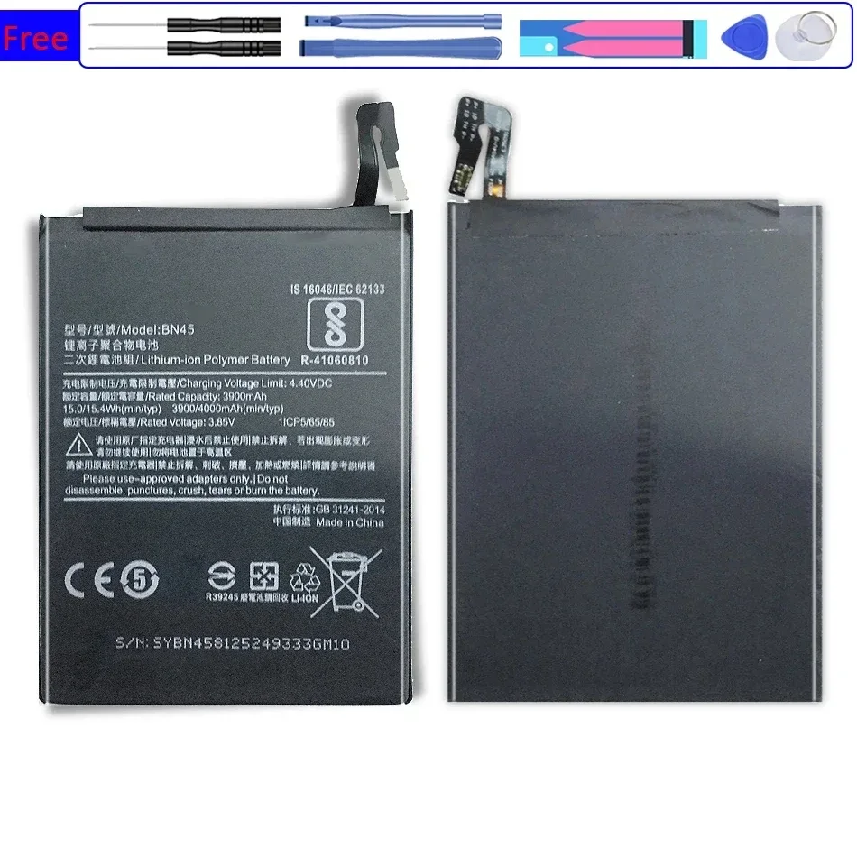 Battery For Xiaomi Redmi 5 5A 5Plus / mi 5 5S Plus 5C 5X/ Redmi Note 5 5A Pro Phone BM22 BM36 BM37 BN20 BN31 BN34 BN35 BN44 BN45