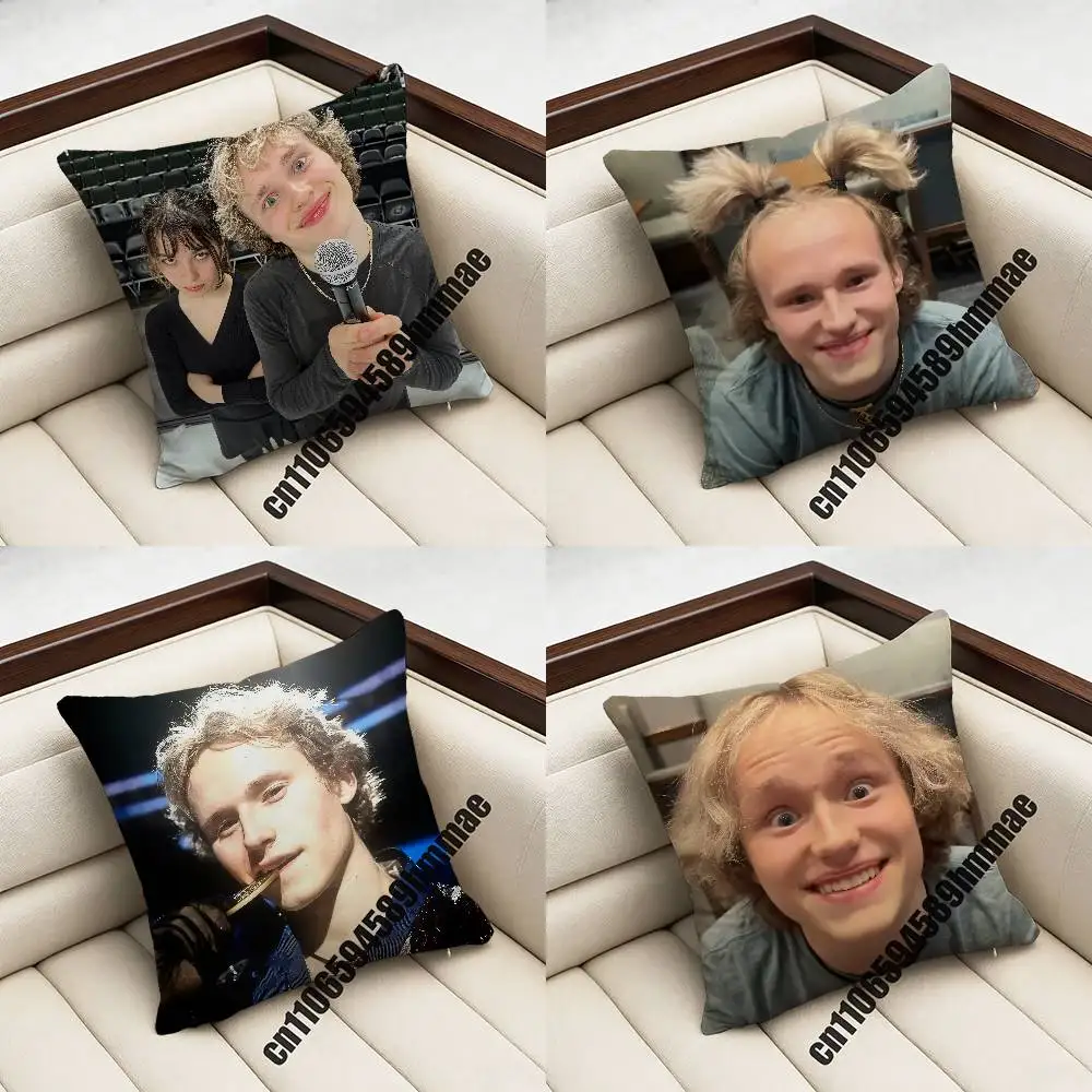 

For I-Ilia Malinin Throw Pillow Case Sham 45x45cm 40x40cm Square Car Pillowcase Pad Cushion Cover