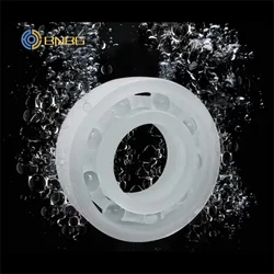 2pcs 683 684 685 686 687 688 689 PP Plastic Bearing Polypropy Corrosion Resistant Non-magnetic Insulation