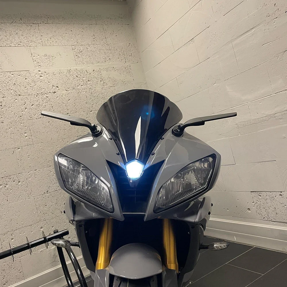 For YAMAHA YZF R1 R6 R25 R3 R125 R15 FZ6R R6s Motorcycle Accessories Mirrors Wind Wing Adjustable Rotating Side Rearview Mirror