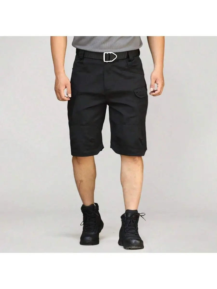 

Men’s Tactical Cargo Shorts Waterproof Lightweight Quick-Dry For Hiking Fishing Outdoor Activities