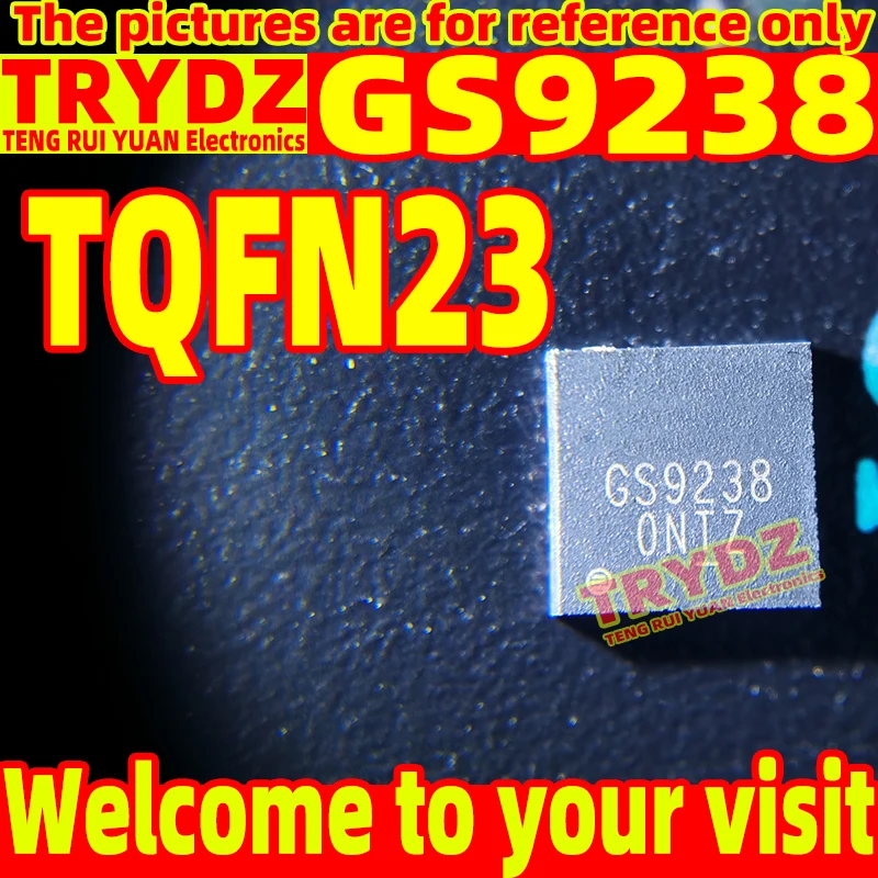 5-1pcs New GS9238 TQFN23 GS9238TQ-R for DC power chip