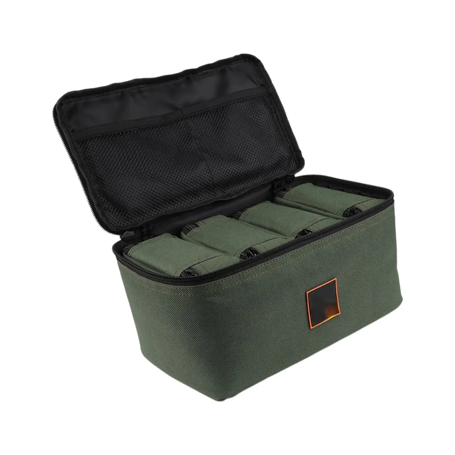 Fishing Reel and Gear  Protective Carrying Case Fishing Reel   with 4 Small Pouch  All Type Fishing Reels