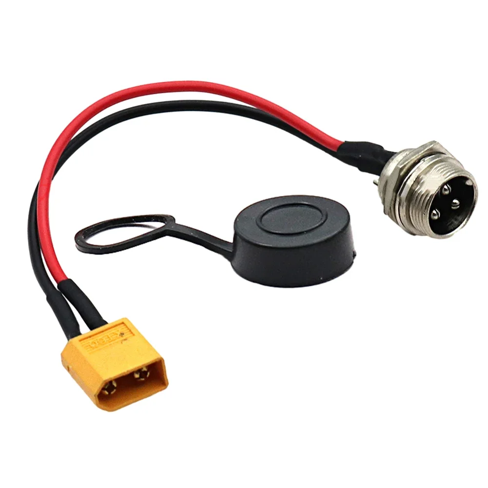 Electric Scooter Accessories XT-60 Aviation Head Charging Port, Suitable for ZERO 8X/10X/11X