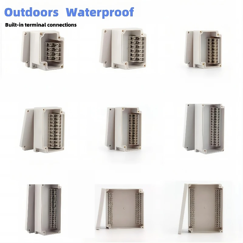Terminal Junction Box Self-contained Terminal Waterproof Electrical Terminal Branch Junction Box TB Terminal Box