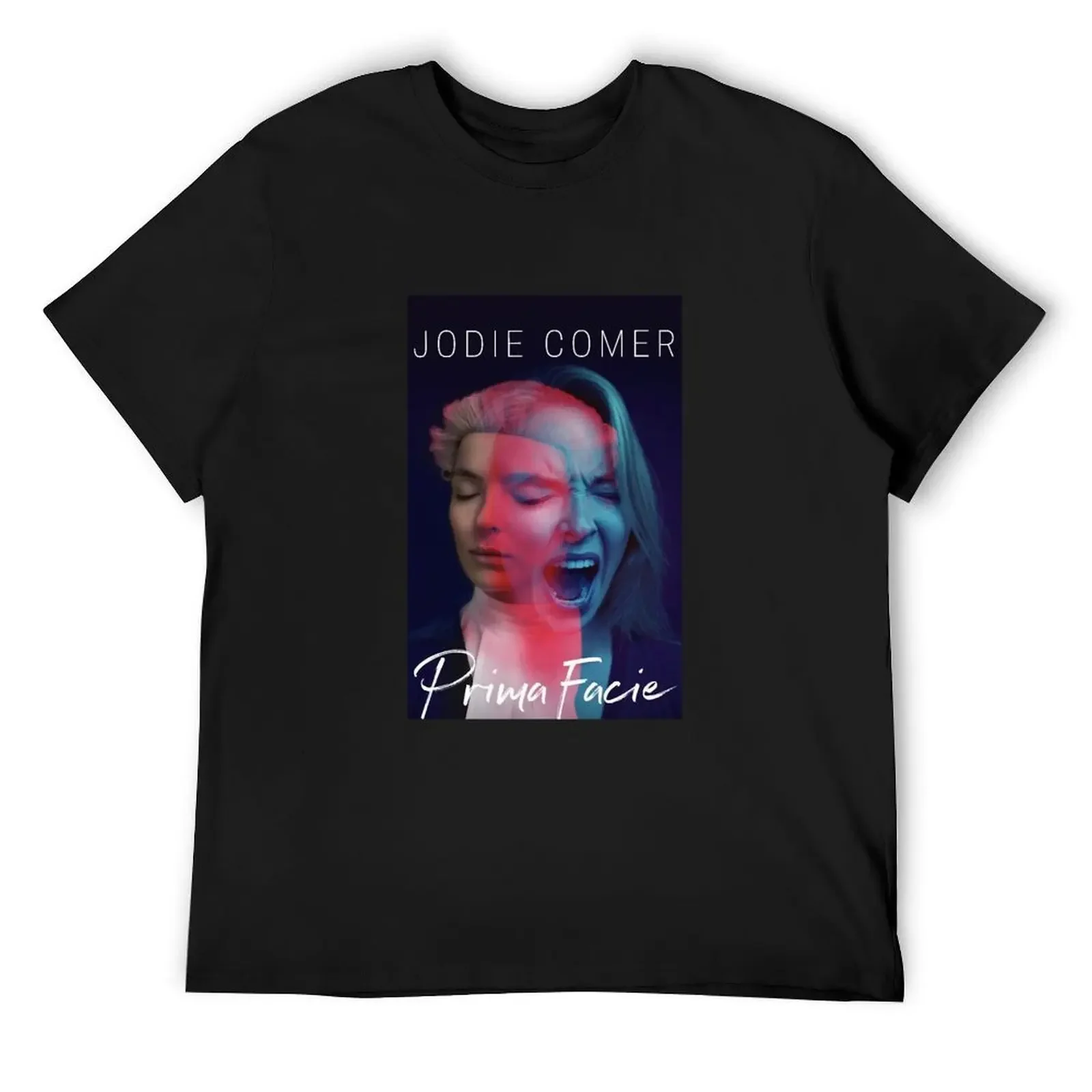 Prima Facie Jodie Comer T-Shirt boys animal print plus sizes graphic shirts cotton t shirt men