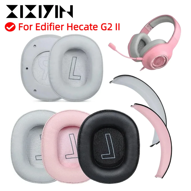 

Ear Pads Headphone Earpads For Edifier Hecate G2 II Ear Pads Headphone Earpad Replacement Cushions Cover Earmuff