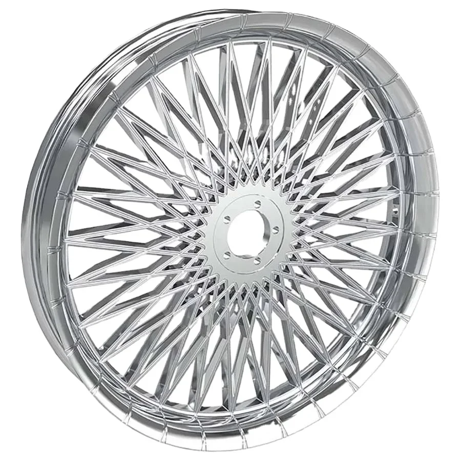 Motorrad 30-inch 6061-T6 forged aluminum rims for wheel hub rims for double light road king