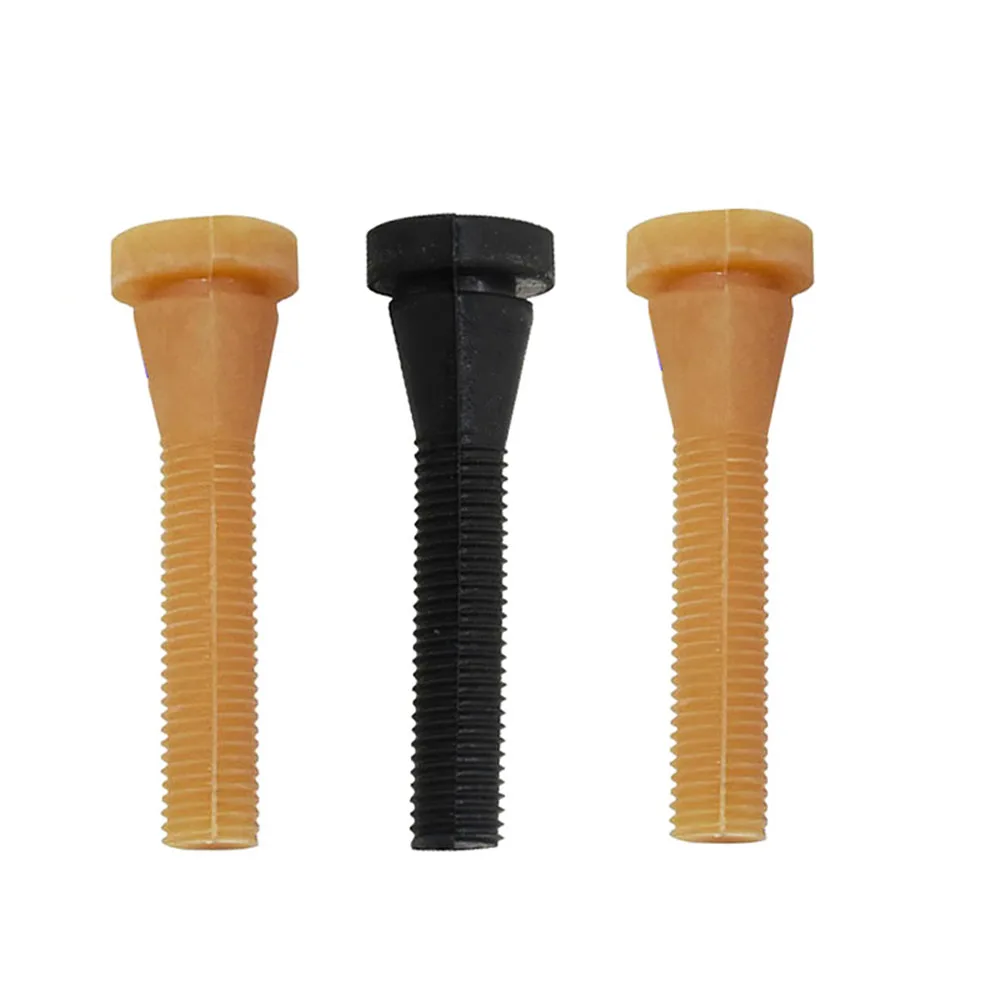 50 Pcs Poultry Rubber Rod Pigeon Quail Length 6.5cm Rubber Plucking Fingers Removal Machine Glue Stick Plucker