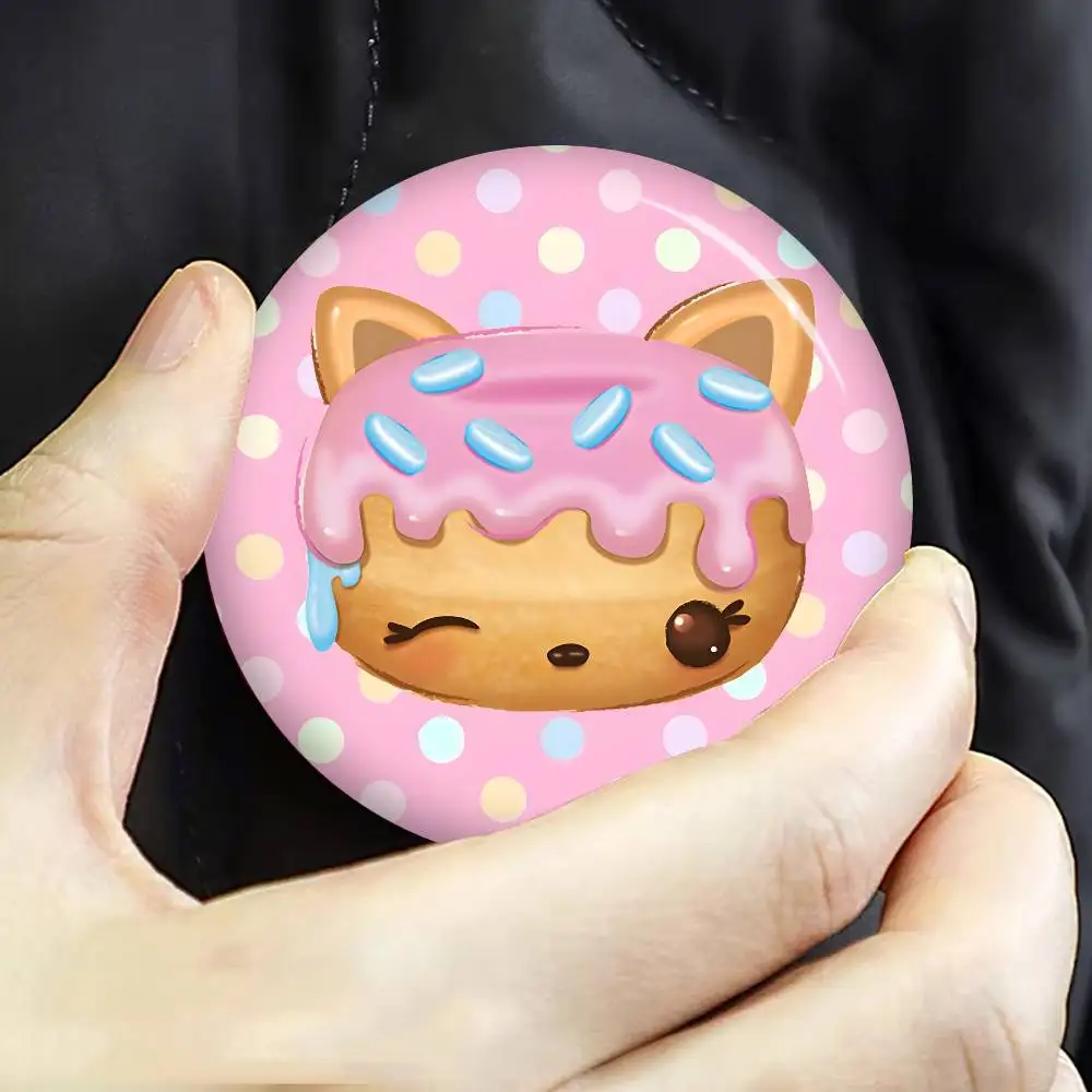 Niedliche Num Noms Anime Anstecknadel Handgefertigte Brosche für Kleidung Cartoon-Abzeichen Rucksack-Dekoration Schmuck-Accessoires – Detail 7