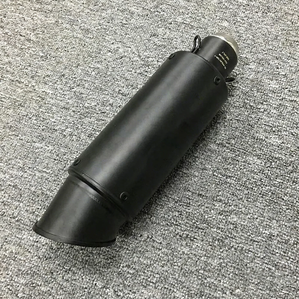 Slip for Yamaha MT-03 YZF R3 2015-2024 Exhaust Mid Tail Pipe Muffler Tips Black Exhaust Systems Exhausts Pipes