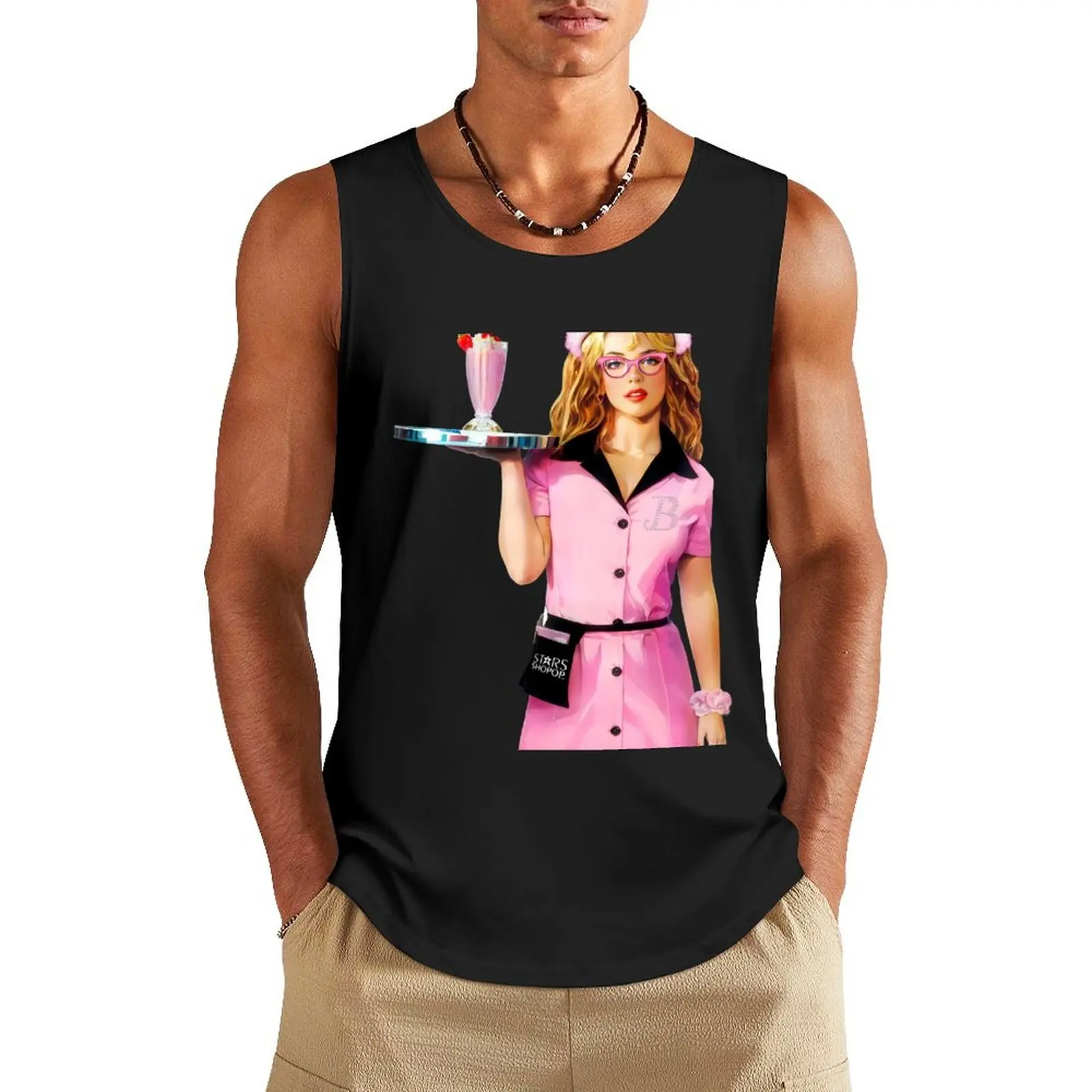 

Britney Spears - Crazy Tank Top plain t-shirt Man gym clothes