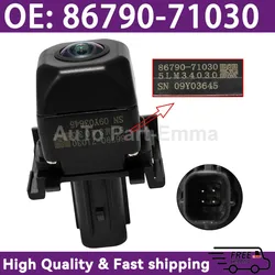 High Quality 86790-71030 8679071030 Rear View Parking Reversing Camera For Toyota Hilux 2011-2015 Car Camera Accessories