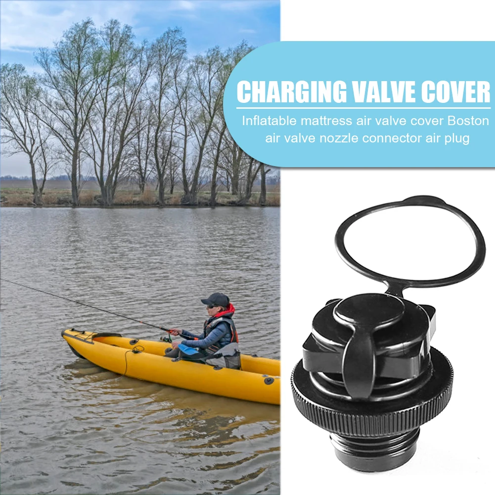 

Screw Valve Cover Air Bed Parts Air Nozzle Cap Plug PVC Inflatable Boat Kayak for Family Outdoor Water Decoration
