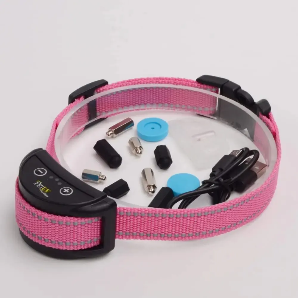 Dog Bark Collar,Anti Bark Collar with 5 Adjustable Levels,No Bark Collar for Small Dogs 5-15lbs,Waterproof & Rechargeable