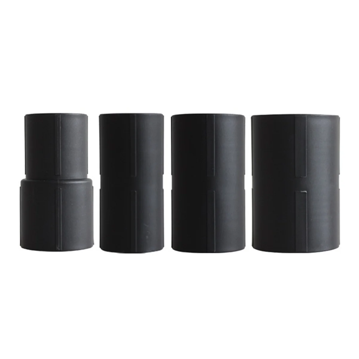 New 4PCS Vacuum Cleaner Dust Filter Conversion Connector Head Adapter for Inner Diameter 32/40/50mm Thread Hose Parts