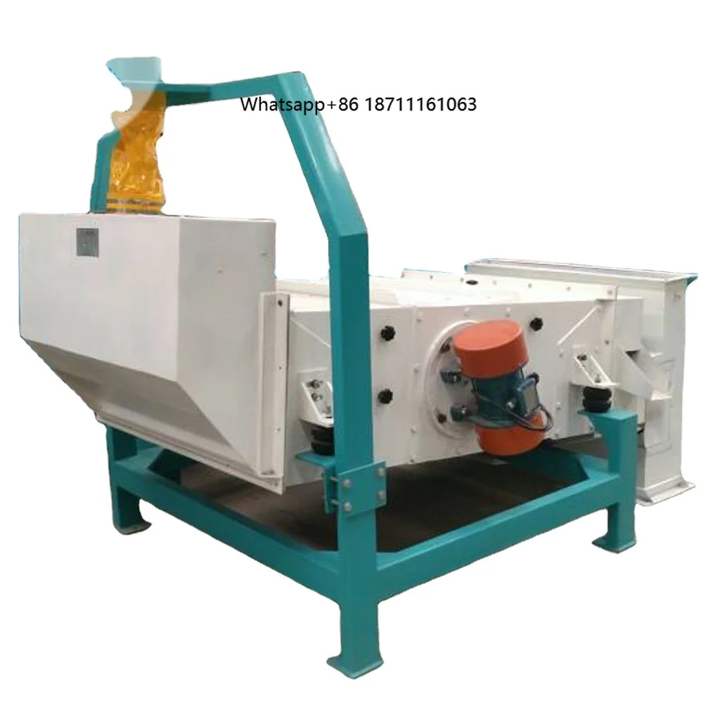 TQLZ63 TQLZ80 TQLZ 100 high efficiency sieve sand vibrating screen raw material corn wheat grain cleaning machine