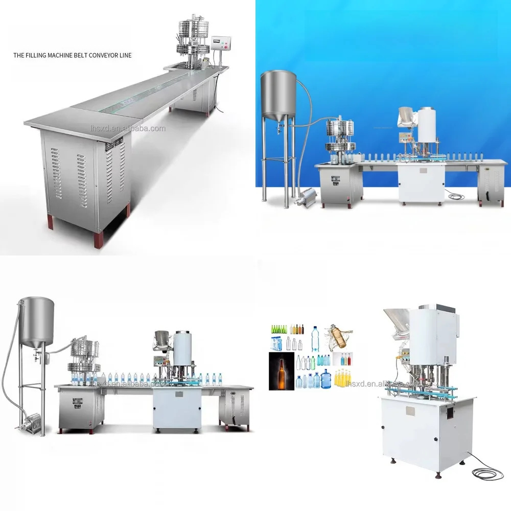 

Stainless Steel Conveyor Belt for Liquid Quantitative Filling Machine Production Line for Packaging Equipment Food Industry