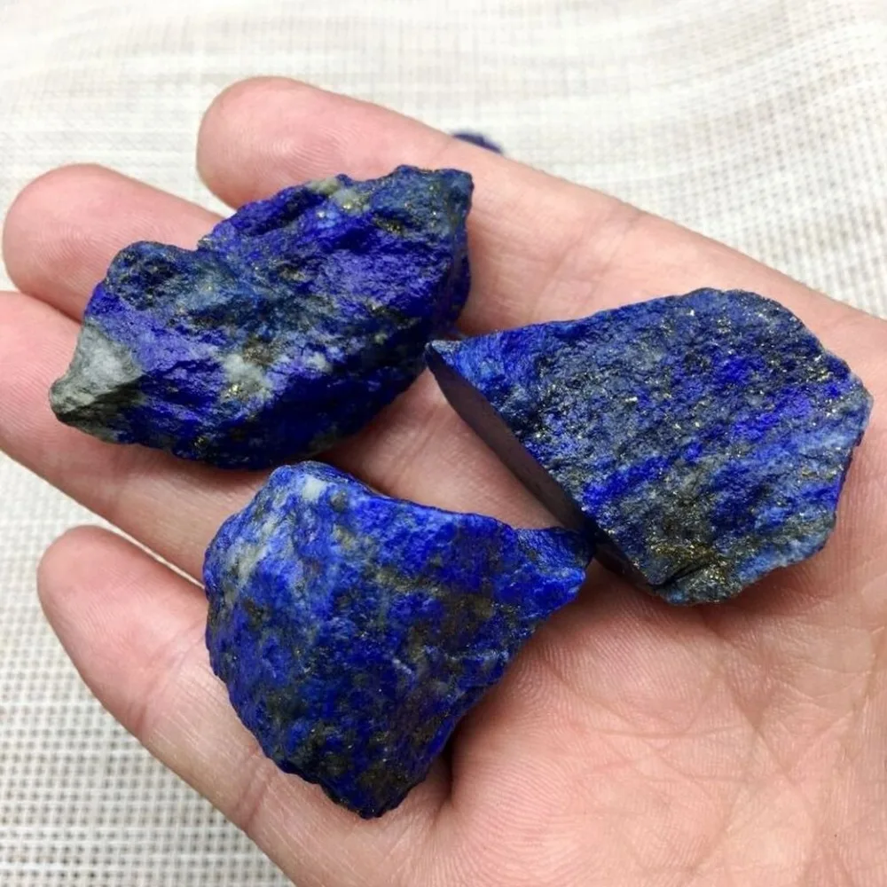 Natural Afghanistan Lapis Lazuli Stones High Quality Quartz Crystal Raw Stone Mineral Specimens Spiritual Healing Crystals