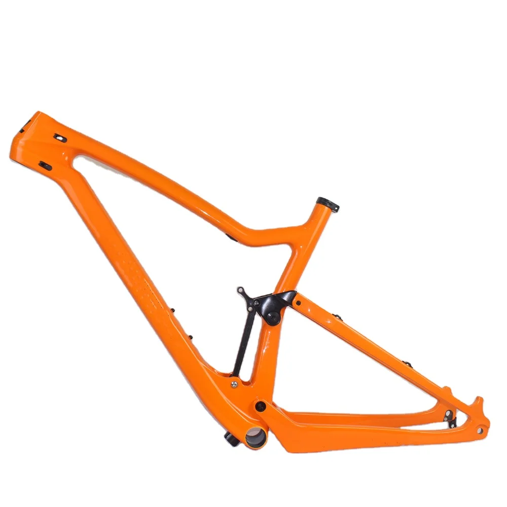 

Winowsports BB92 Disc Post Mount 180MM Carbon Mtb Bicycle Frame Moutain Bike Full Suspension Frame