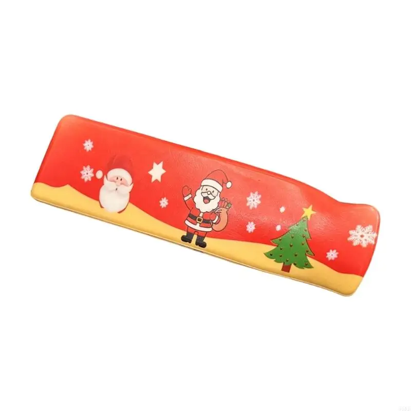 Elongated Christmas Press Toy with a Flexible Feel for Repeated Hand Squeezing, Seasonal Character, and Indoor Display 55KF