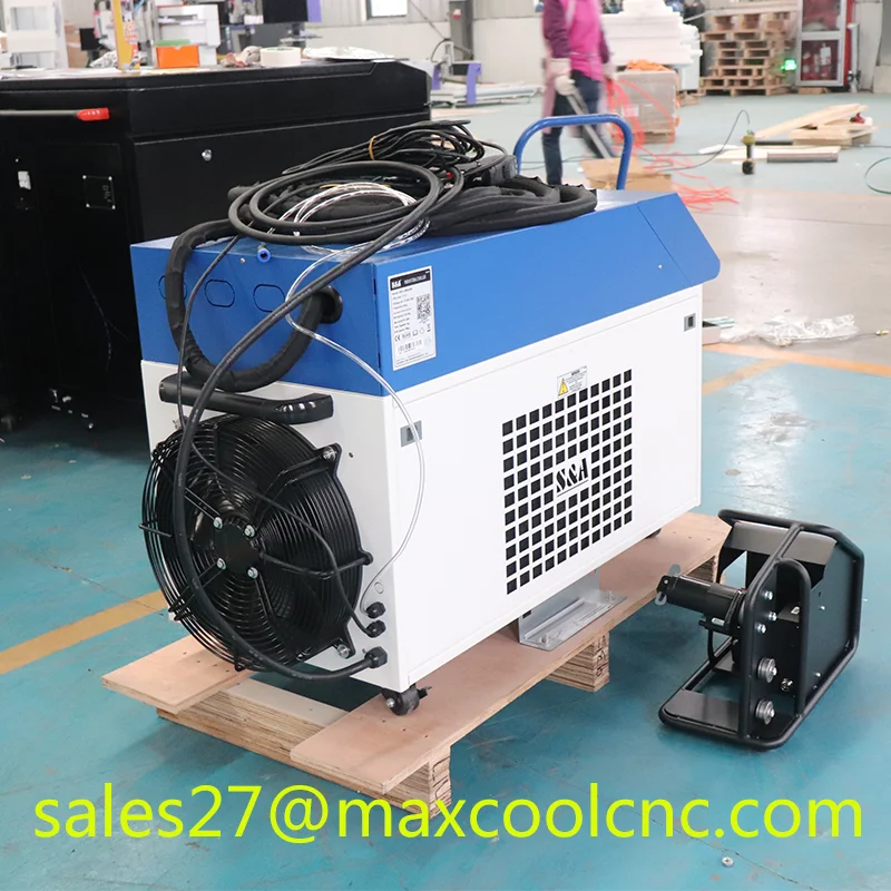 220V Cw Water Cooling 4 in 1 Laser Welder Cutter Cleaner Weld Cut Clean Rust Removal Machine for Metal