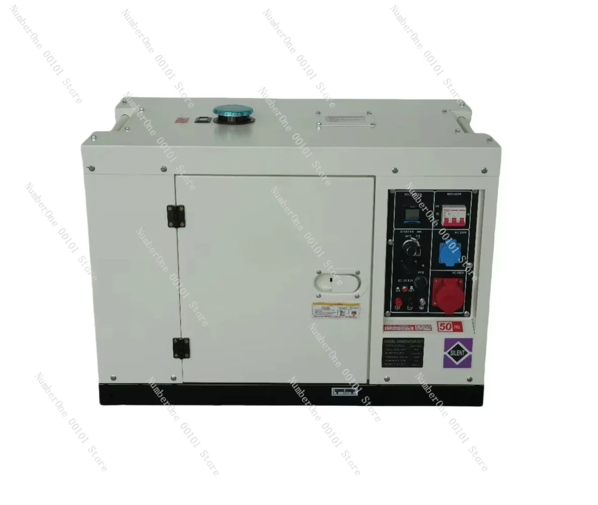 

10kw 12000W 220V Diesel Generator Price Portable Silent Electric Start Household Small Generator