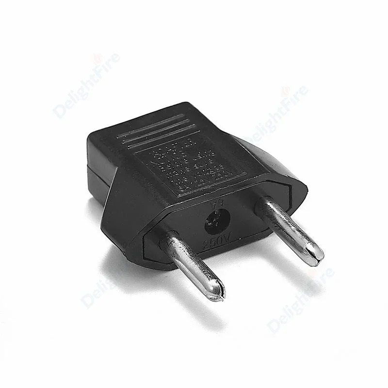 US To EU Plug Adapter Japan Chinese American To Euro European Travel Adapter 2Pin Plug Type C Power Converter Electric Socket