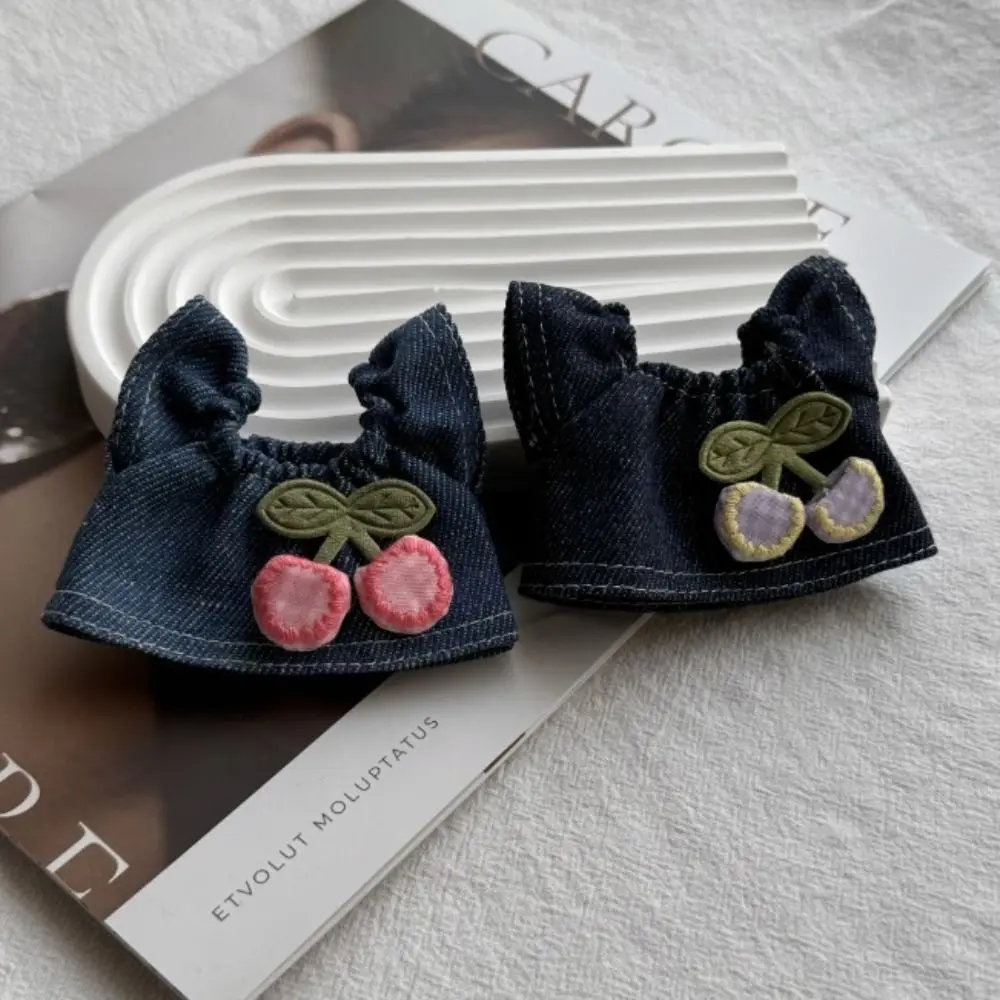 

Новые модные хлопковые кукольные шорты, джинсовая рубашка для кукол разных стилей, брюки, одежда для хлопковой куклы 10 см